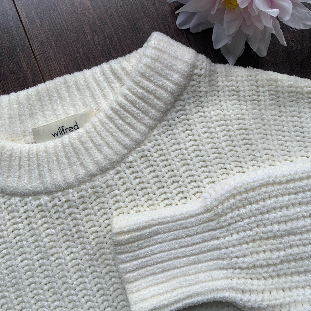 Wilfred Salette Chenille Sweater